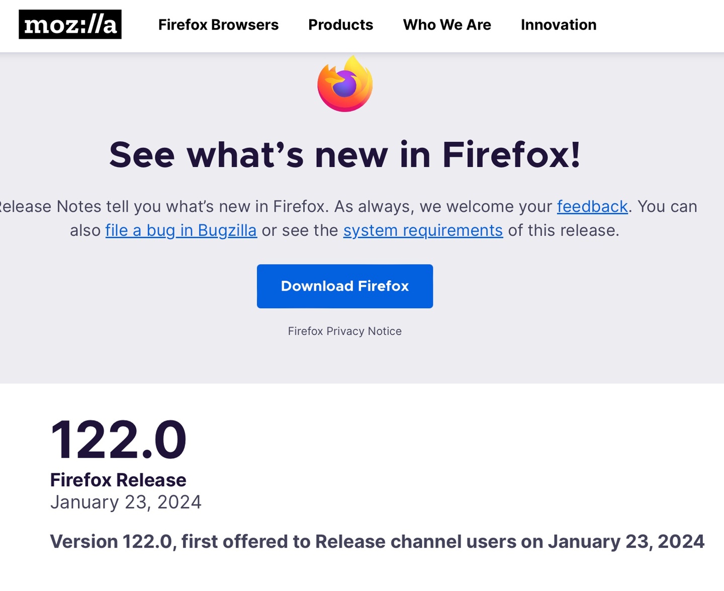 Firefox 火狐浏览器获推 122 版更新：正式提供 Linux .deb 软件包、提高网页翻译质量等